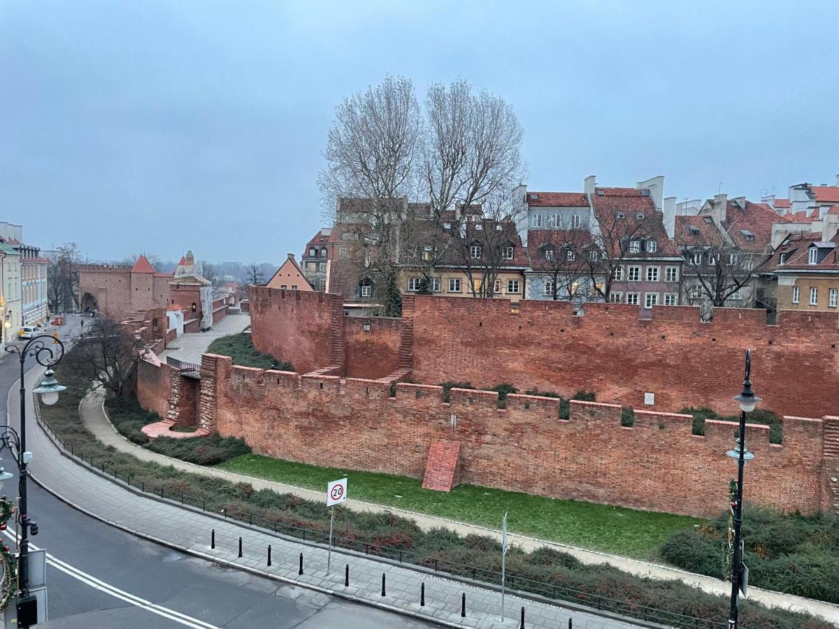 Noctis Old Town Apartment Warsaw Ngoại thất bức ảnh